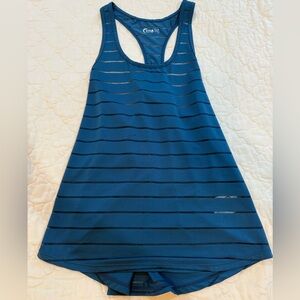 ZYIA Active Havana Blue Tank